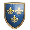 Franks civilization emblem in Age of Empires II