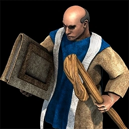 Spanish Monk unit portrait in Age of Empires II: Definitive Edition